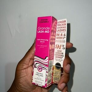 BRAND NEW Grande Cosmetics Lash Enhancing Serum - Pink